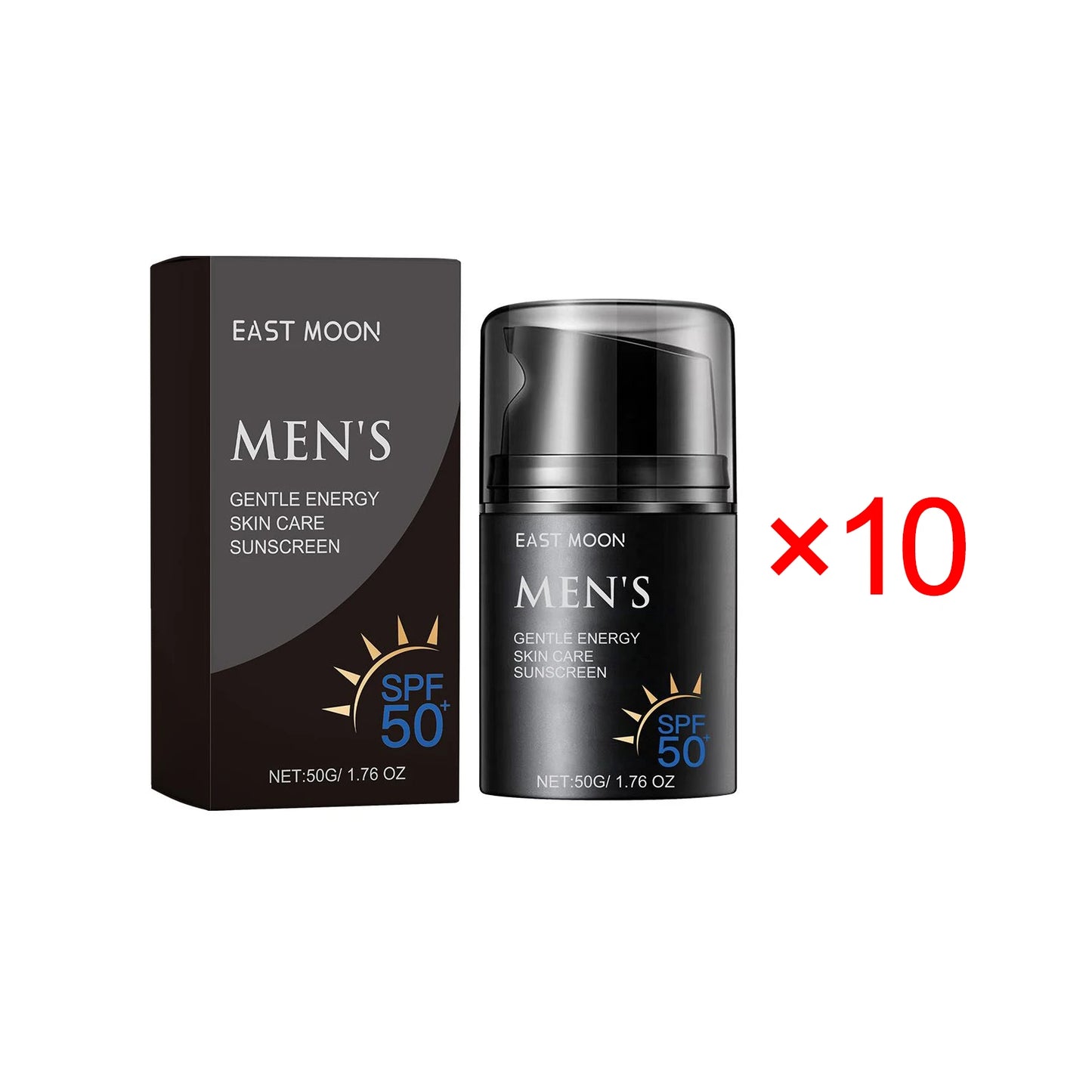 East Moon Men Sunscreen SPF50 UV Protection Whitening