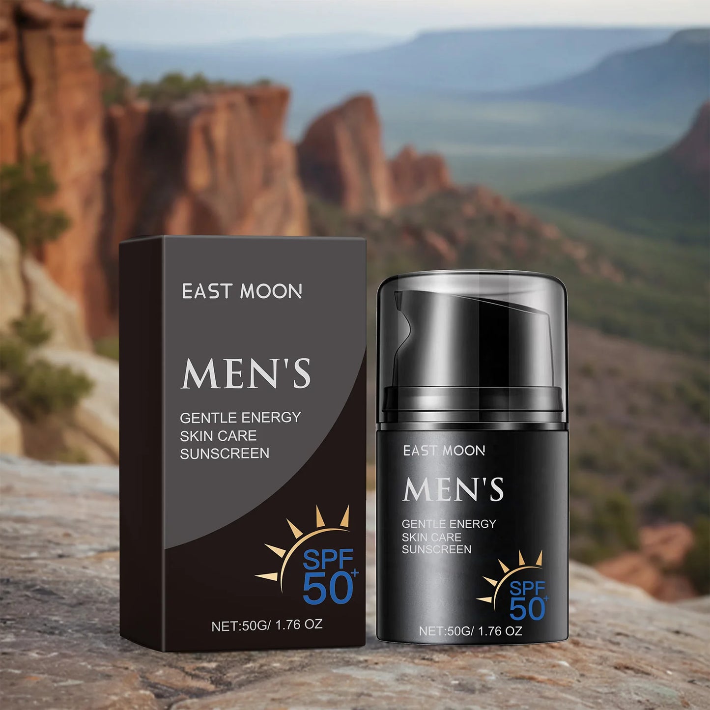 East Moon Men Sunscreen SPF50 UV Protection Whitening
