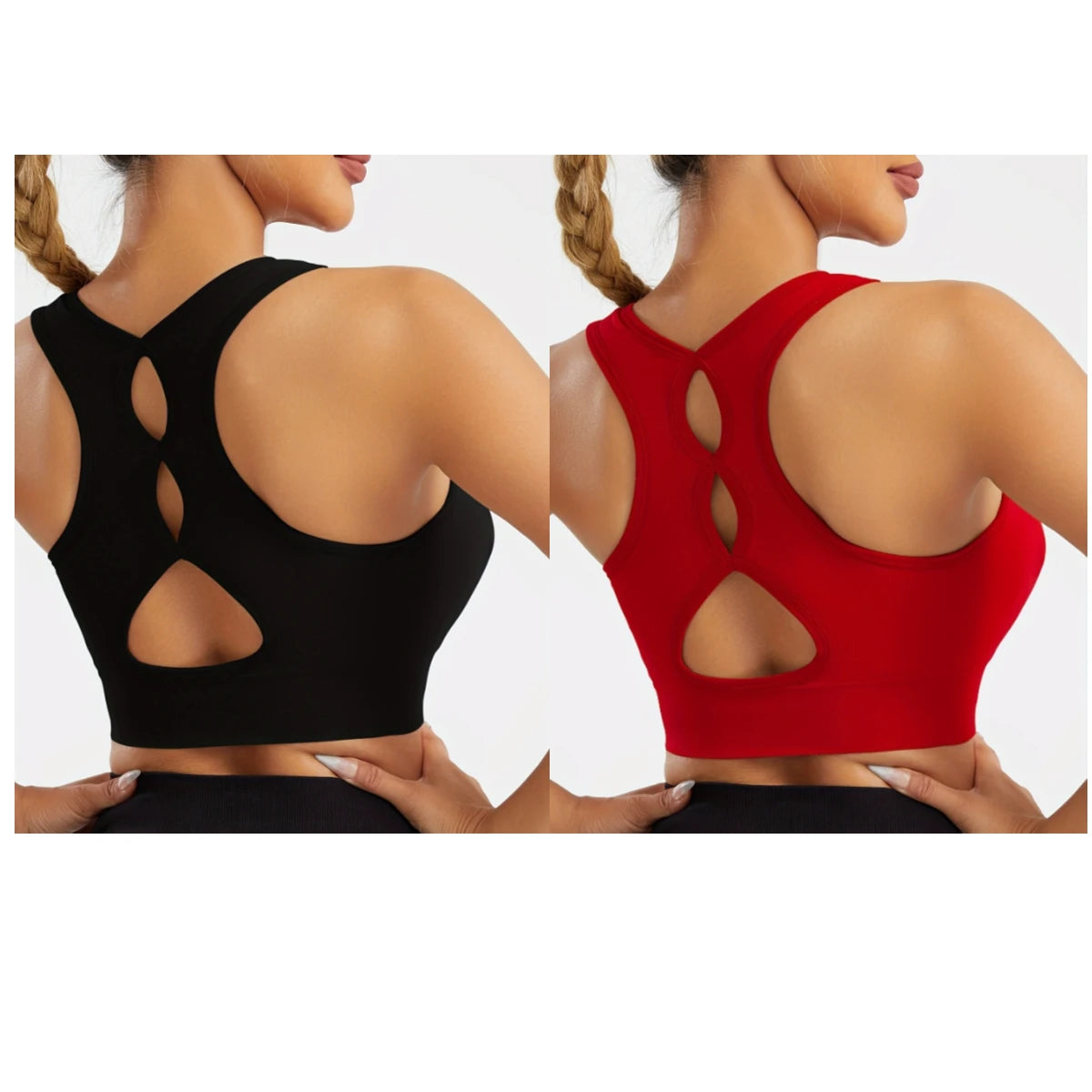 Guangdong Womens High Elastic Yoga Sports Bra Comfort