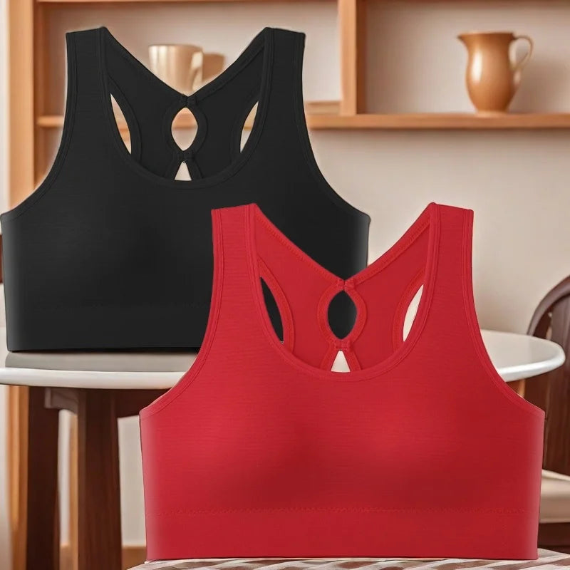 Guangdong Womens High Elastic Yoga Sports Bra Comfort