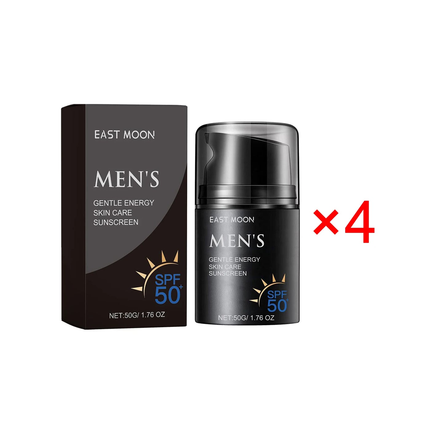East Moon Men Sunscreen SPF50 UV Protection Whitening