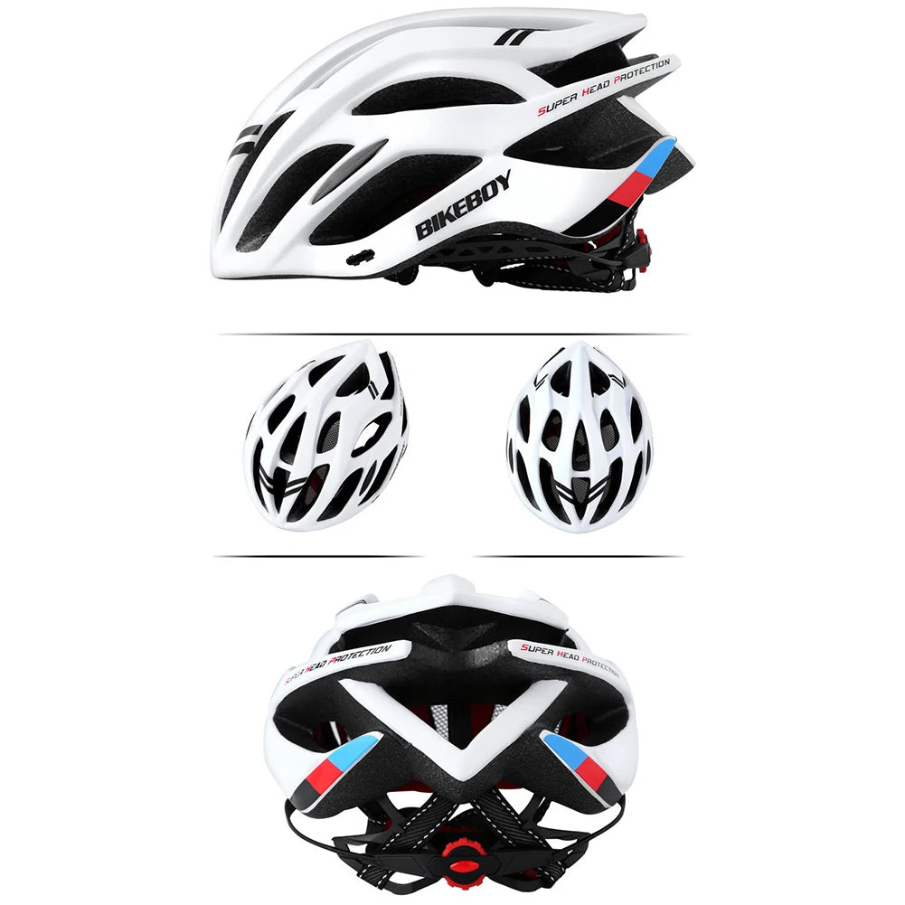 VKTECH Bikeboy MTB Helmet for Men Women Sports Cycling