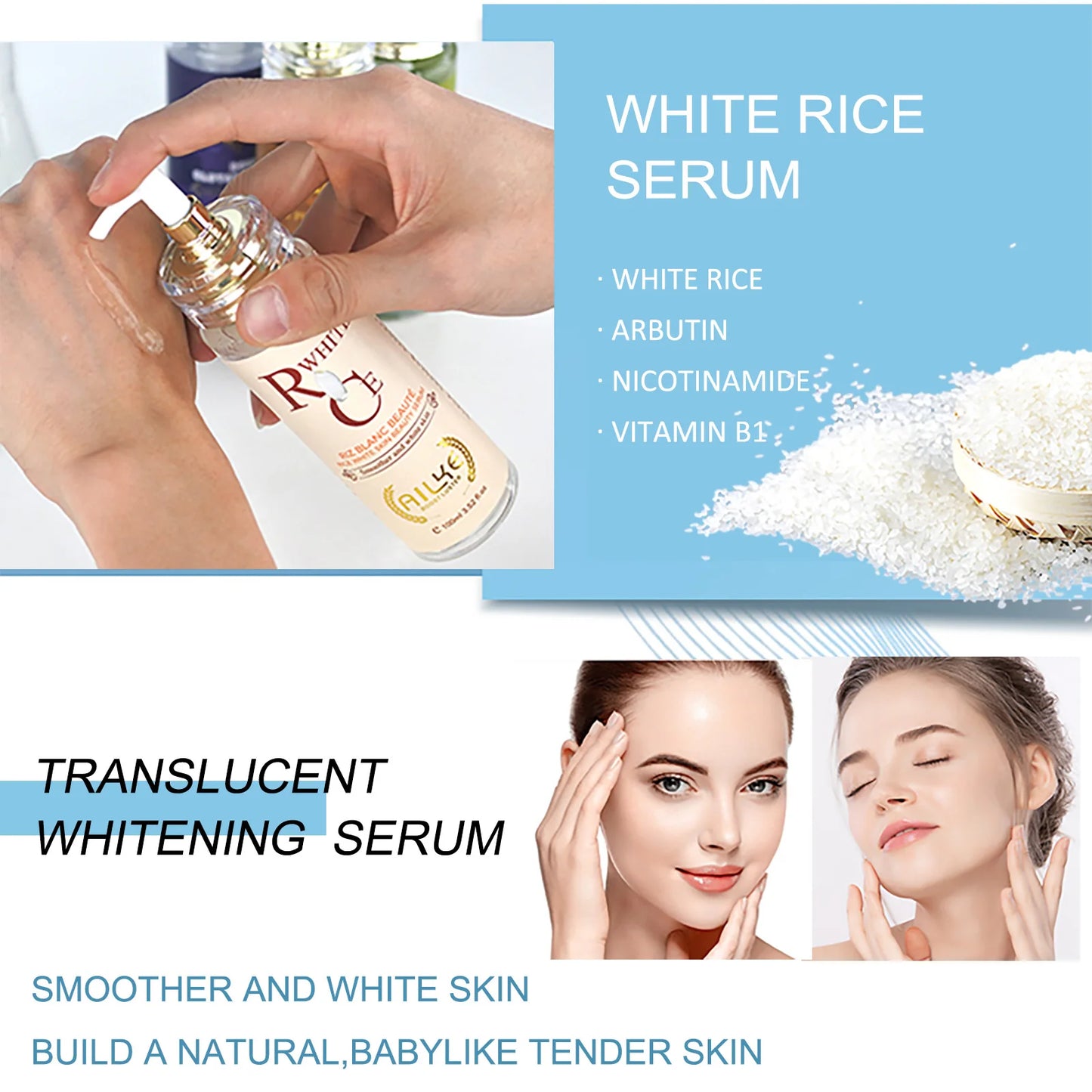 Outdoor Adventures Hub AILKE Vitamin Whitening Body Lotion