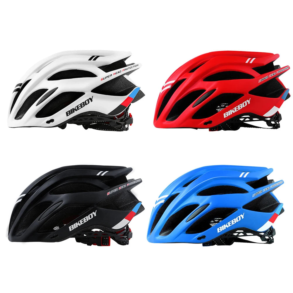 VKTECH Bikeboy MTB Helmet for Men Women Sports Cycling