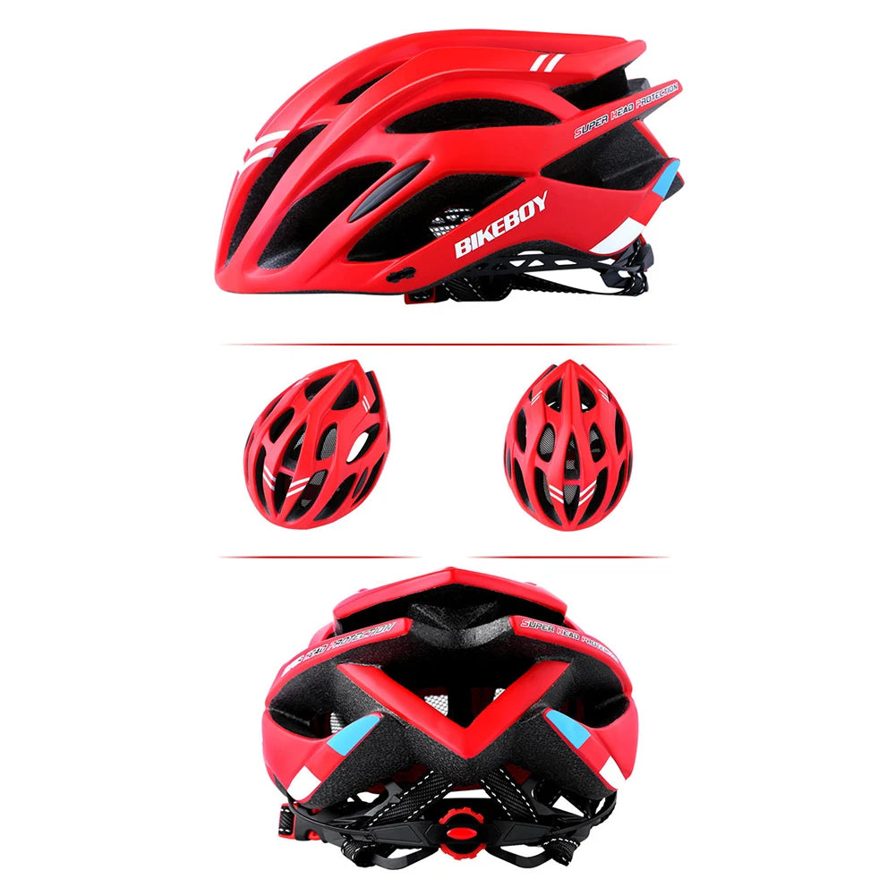 VKTECH Bikeboy MTB Helmet for Men Women Sports Cycling