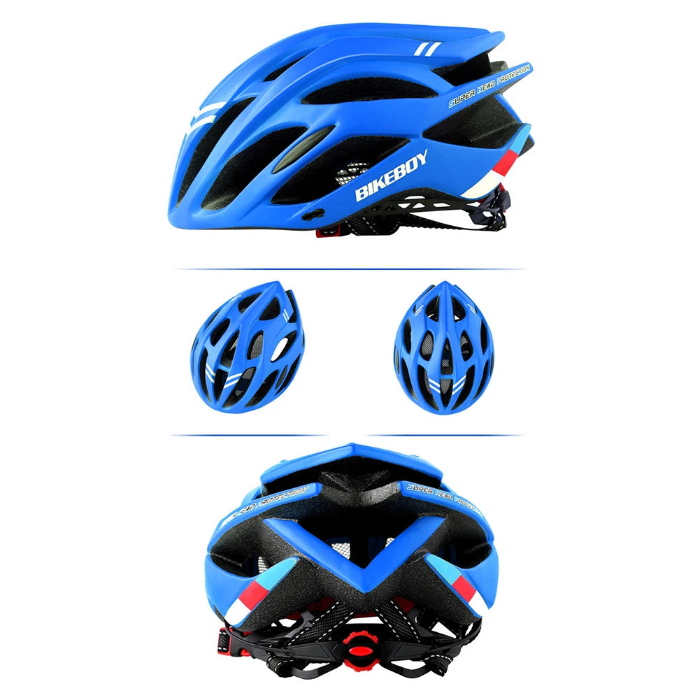 VKTECH Bikeboy MTB Helmet for Men Women Sports Cycling