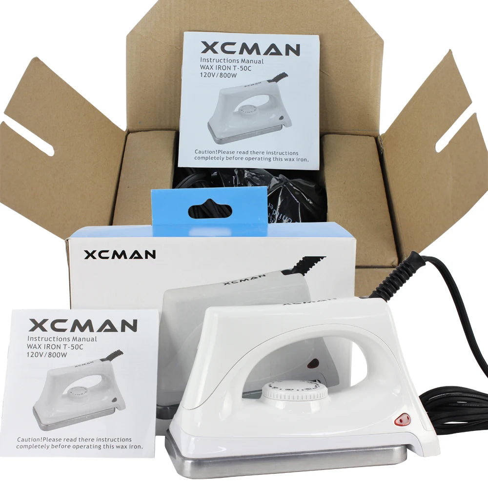 XCMAN Nordic Ski Snowboard Waxing Iron Precise Temperature