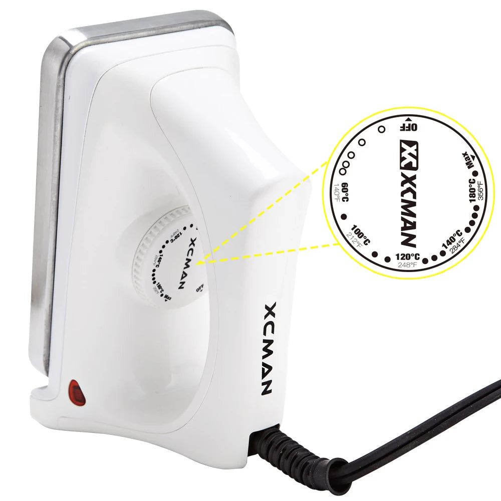 XCMAN Nordic Ski Snowboard Waxing Iron Precise Temperature