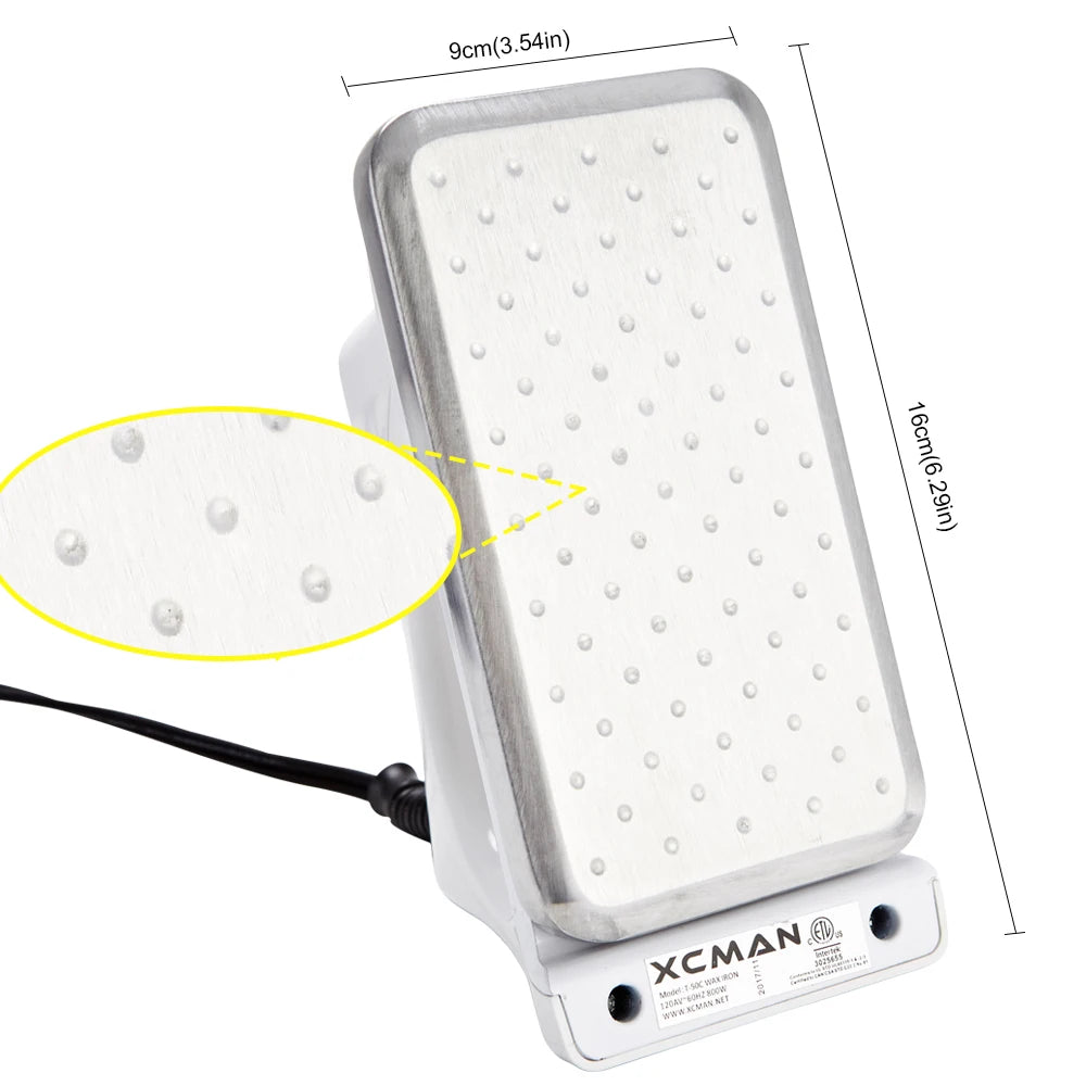 XCMAN Nordic Ski Snowboard Waxing Iron Precise Temperature
