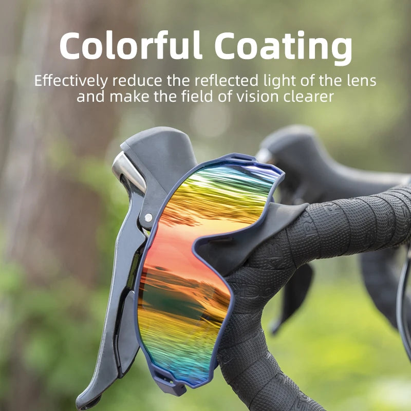 ROCKBROS Polarized UV400 Sports Sunglasses For Cycling