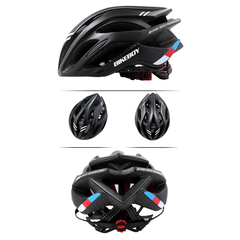 VKTECH Bikeboy MTB Helmet for Men Women Sports Cycling