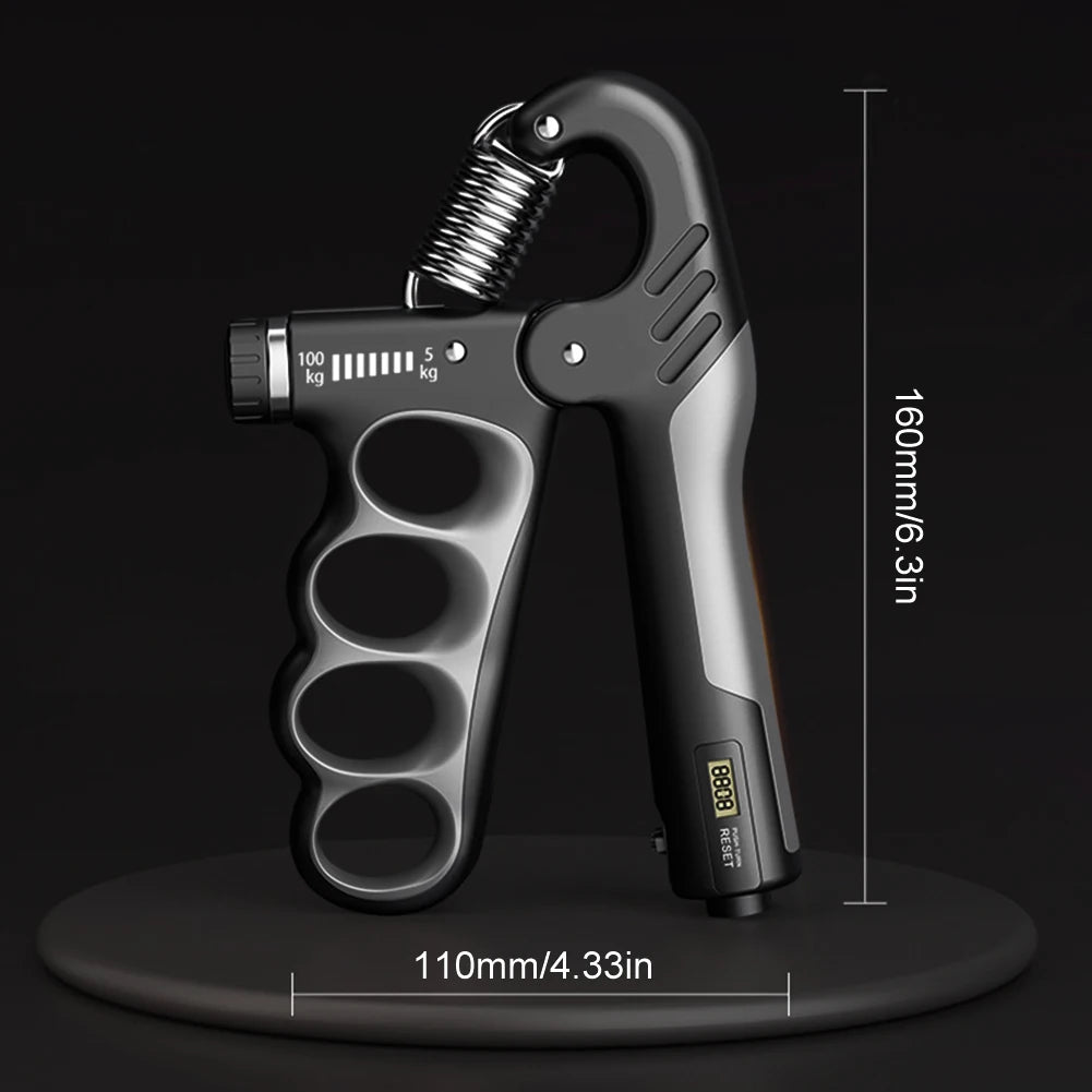 APWIKOGER Adjustable Hand Grip Strengthener With Counter