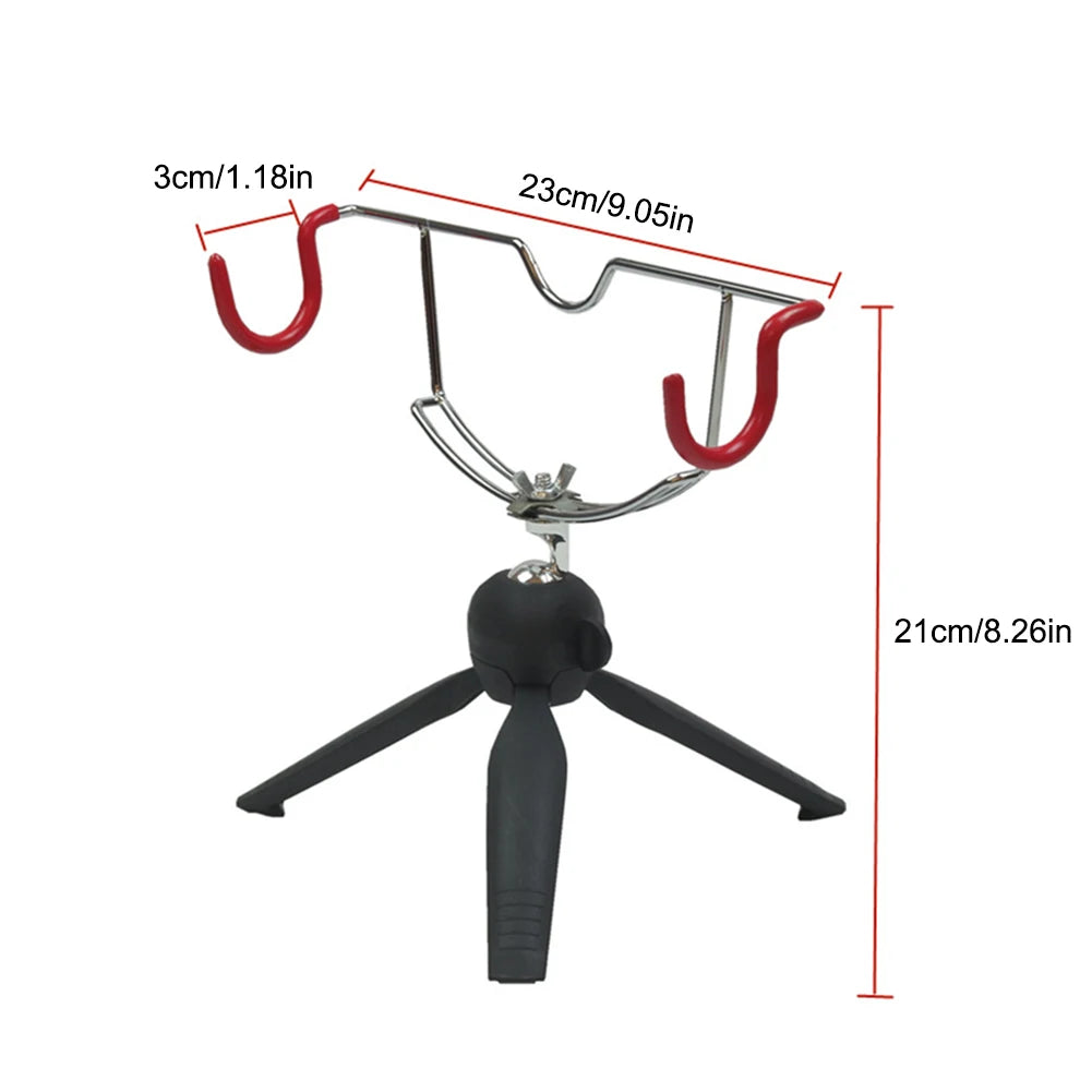Portable Ice Fishing Rod Holder Adjustable Angle Winter Rod Holder Fishing Rod Pole Holder for Fishing Gear Winter Sea
