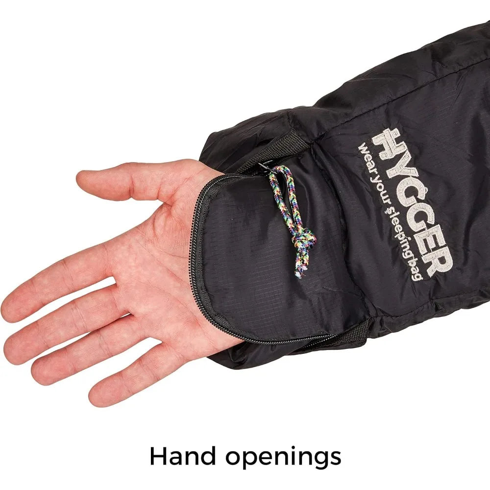 Warm Lightweight Sleeping Bag With Legs And Arms Thinsulate