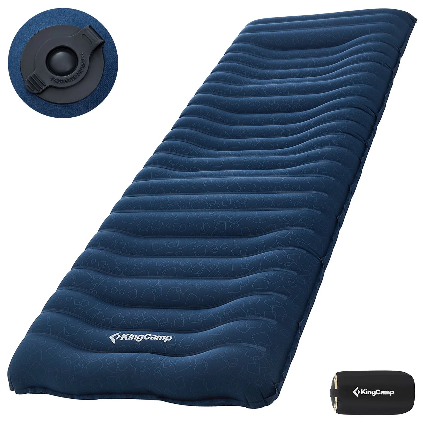 KingCamp Ultralight Inflatable Sleeping Pad For Camping