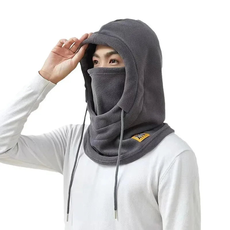 CN Winter Balaclava 3 In 1 Hat Mask Neck Warmer Men Women