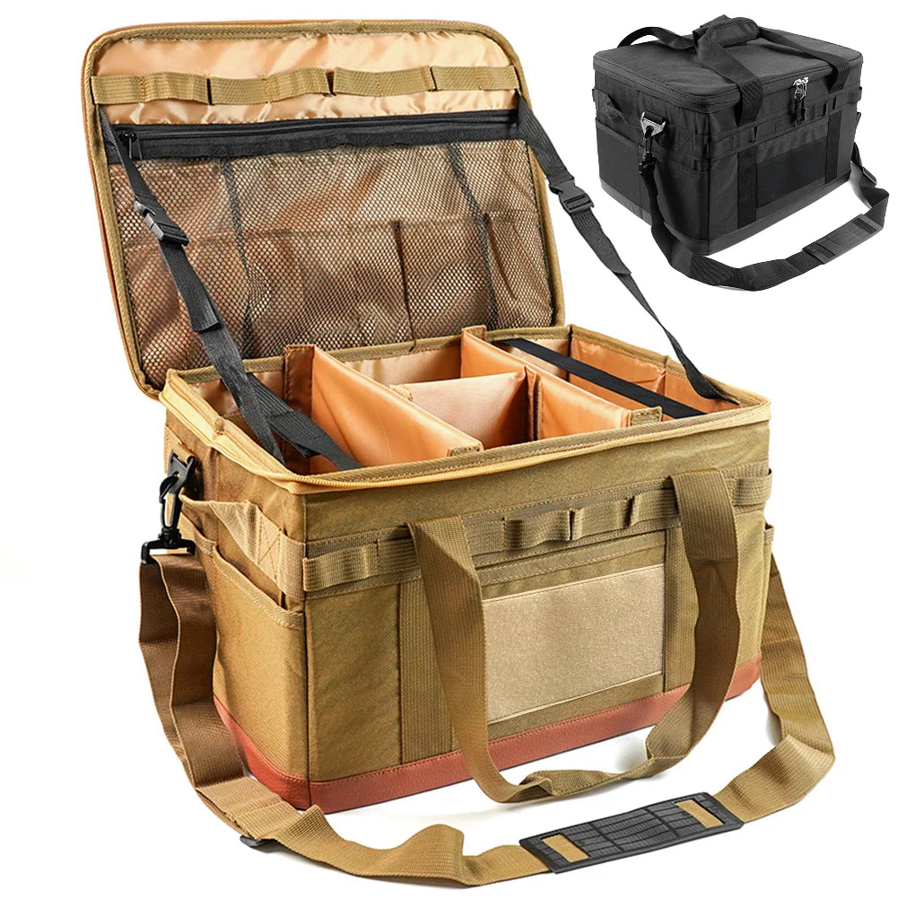 Outdoor Adventures Hub Picnic Storage Bag For Camping