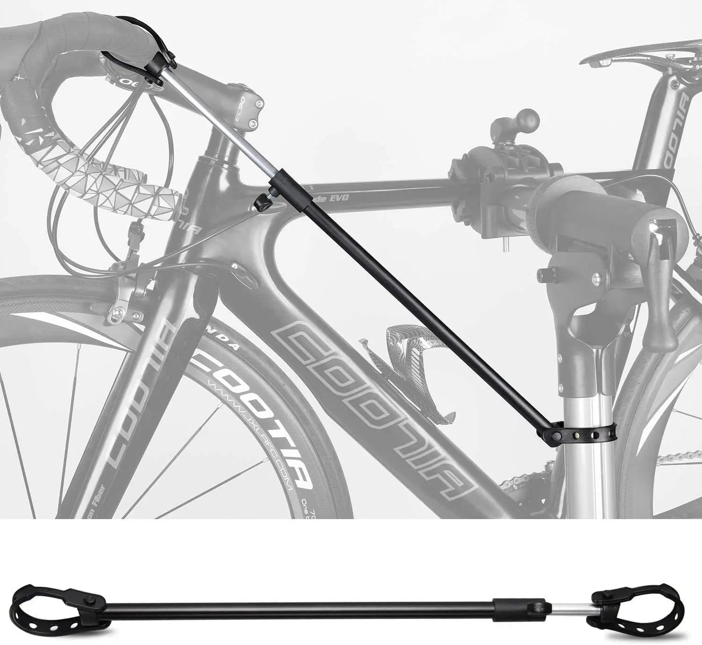 XMSJH Bike Repair Stand Adjustable Aluminum Workshop Rack