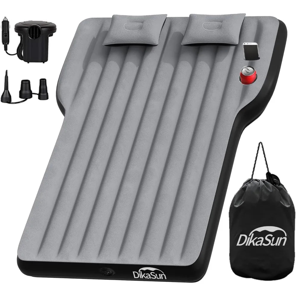 YTYIN Inflatable Camping Mattress With Built In Cup Holders