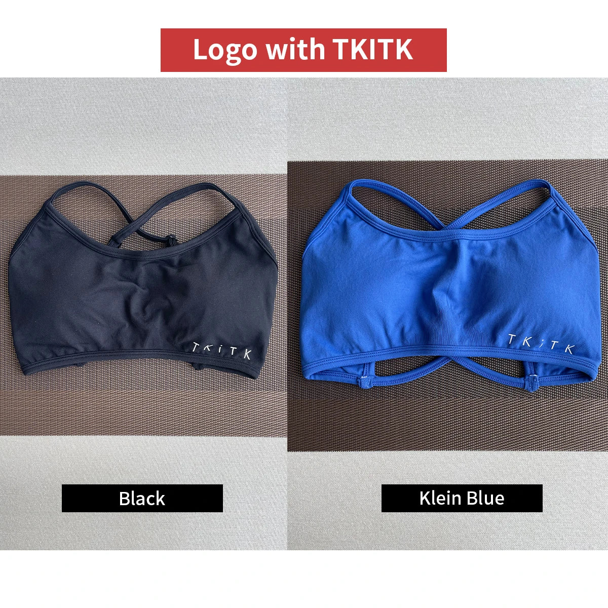 TKITK Seamless Spandex Sports Bra For Women Fitness