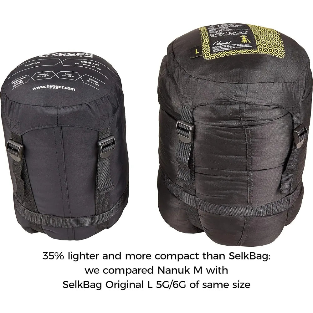 Warm Lightweight Sleeping Bag With Legs And Arms Thinsulate