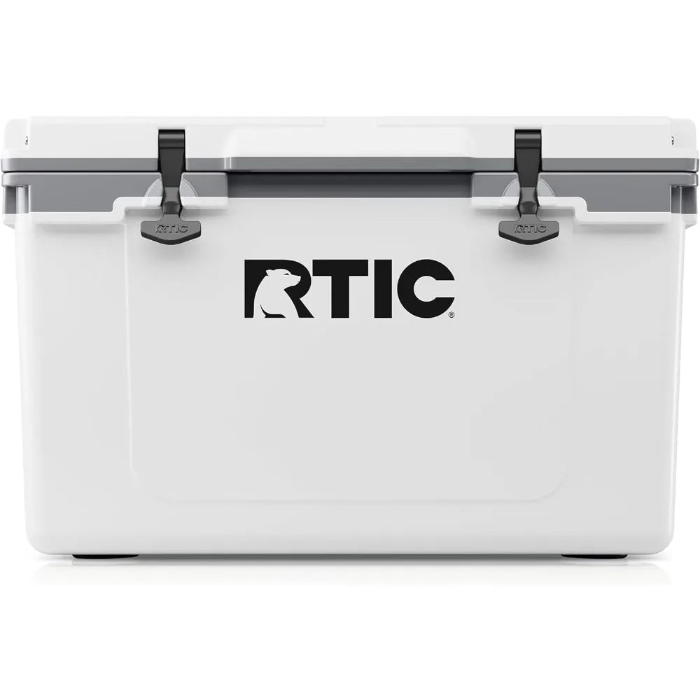 Ultra-Light 52 Quart Hard Cooler Insulated Portable Ice Chest Box for Beach, Drink, Beverage, Camping, Picnic, Fishing, Boat, B