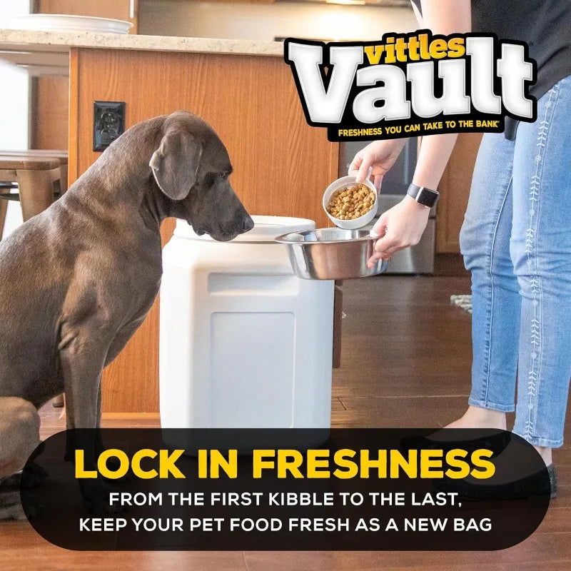 Vittles Vault Pet Food Storage Container for Freshness Preservation