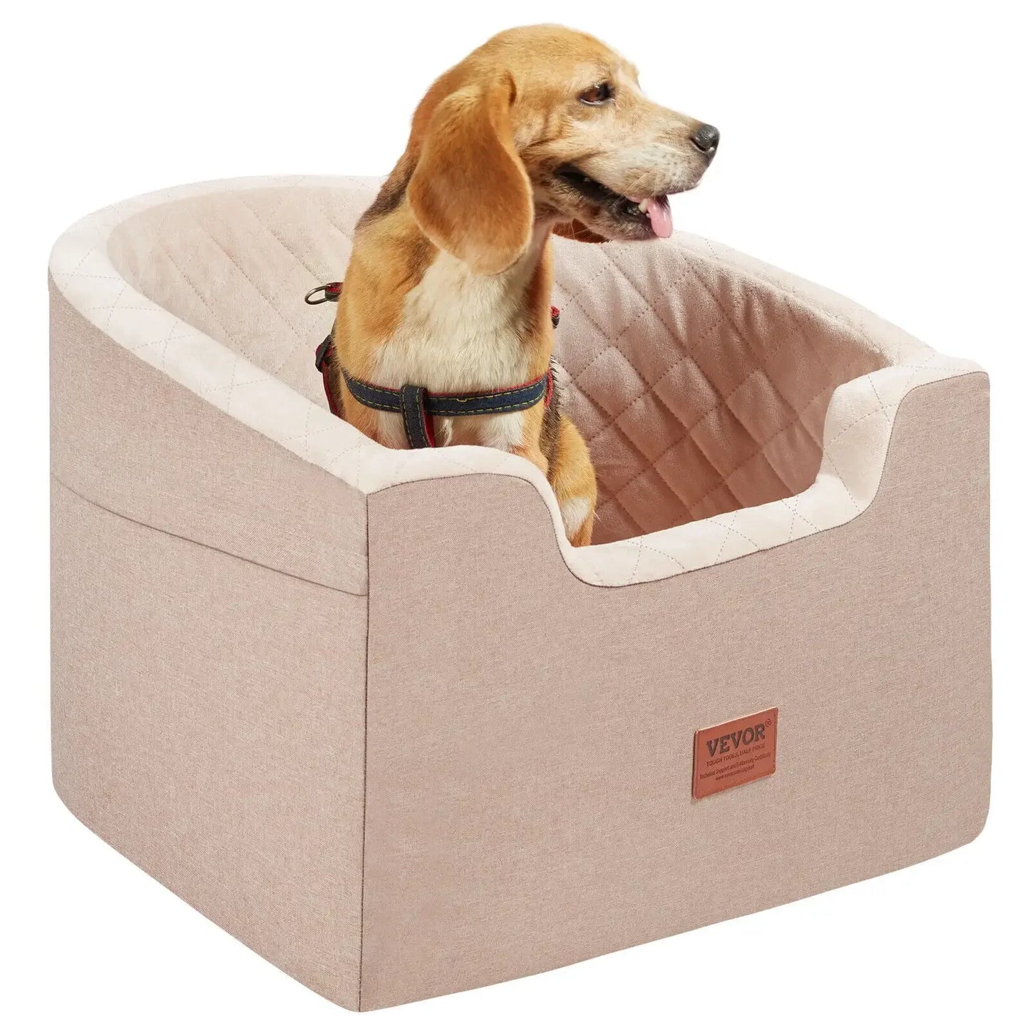 XMSJH Dog Booster Car Seat Pet Safety Travel Carrier