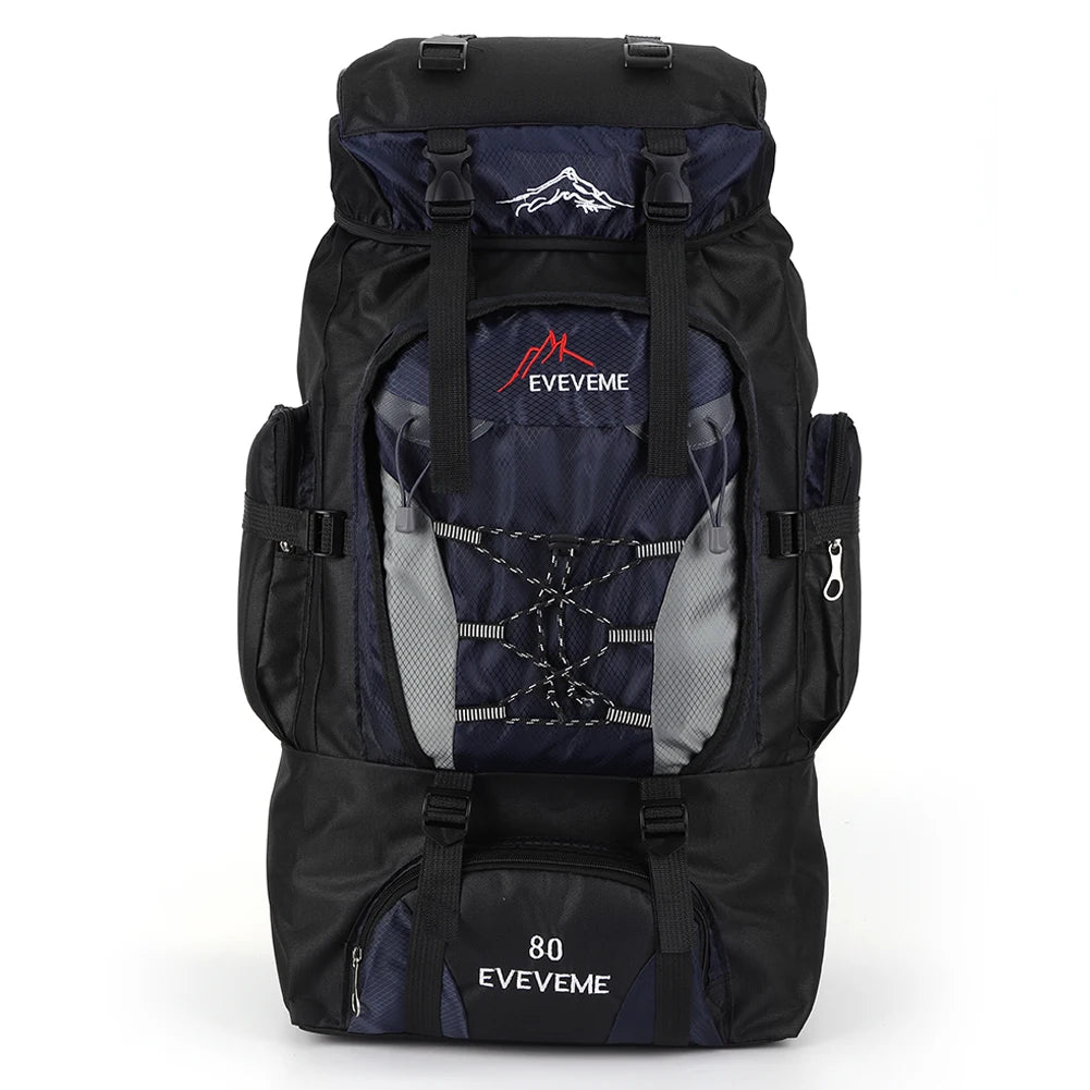 MOJOYCE Mountaineering Climbing Backpack Large Capacity