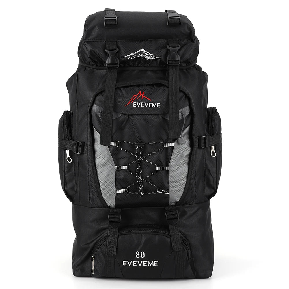 MOJOYCE Mountaineering Climbing Backpack Large Capacity