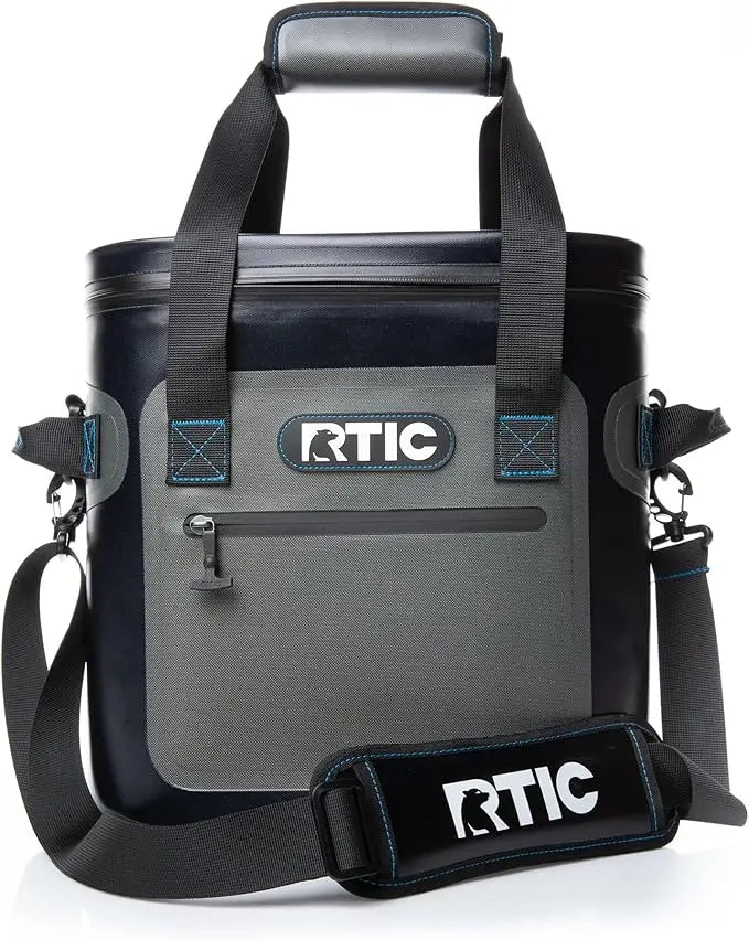 Ultra-Tough Soft Cooler 20 Can, Insulated Bag Portable Ice Chest Box for Lunch, Beach, Drink, Beverage, Travel, Camping, Picnic