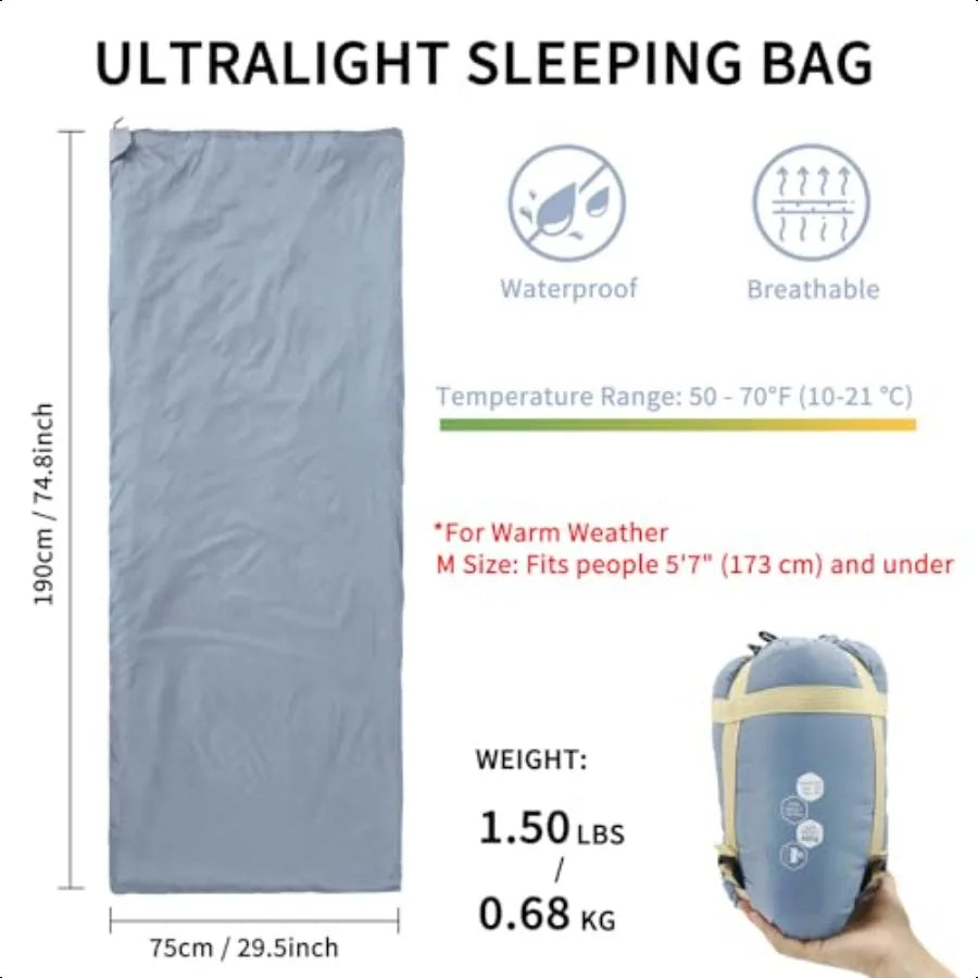 Guangdong Ultralight Backpacking Sleeping Bag 5070F