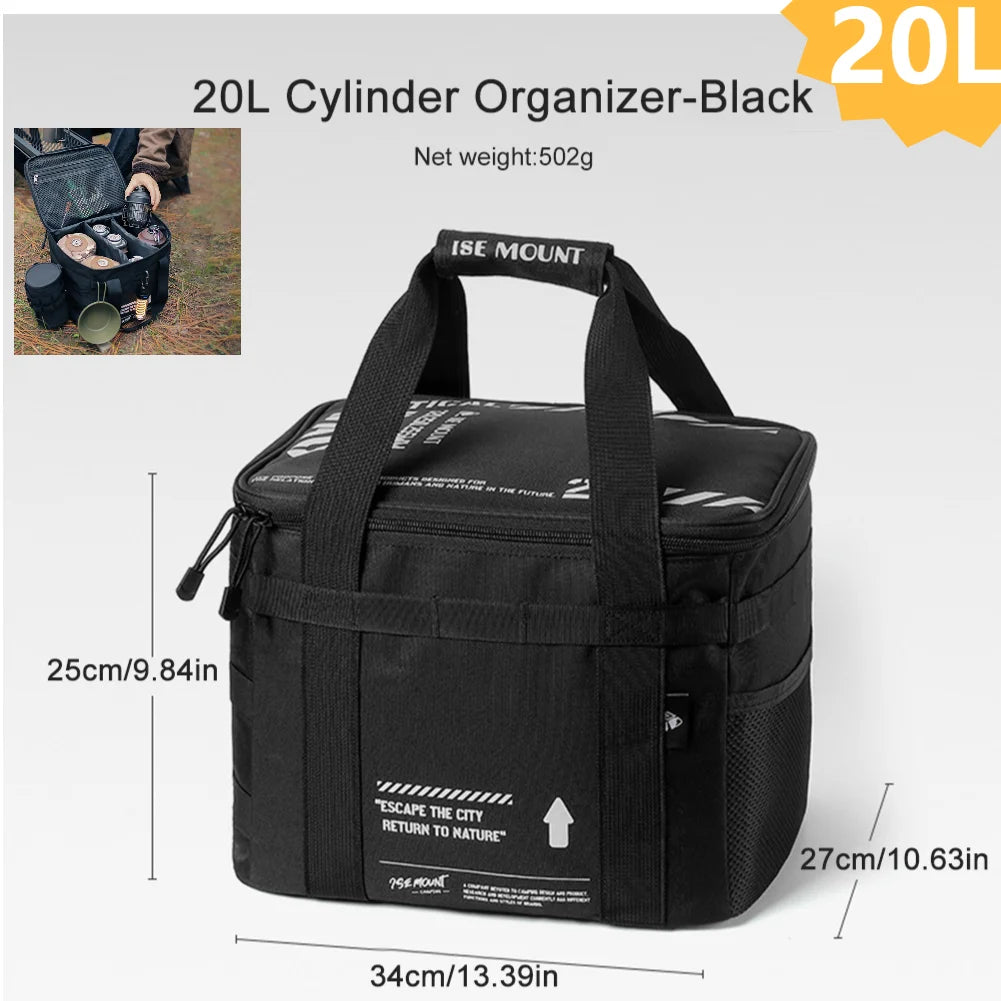 Outdoor Adventures Hub Picnic Storage Bag For Camping