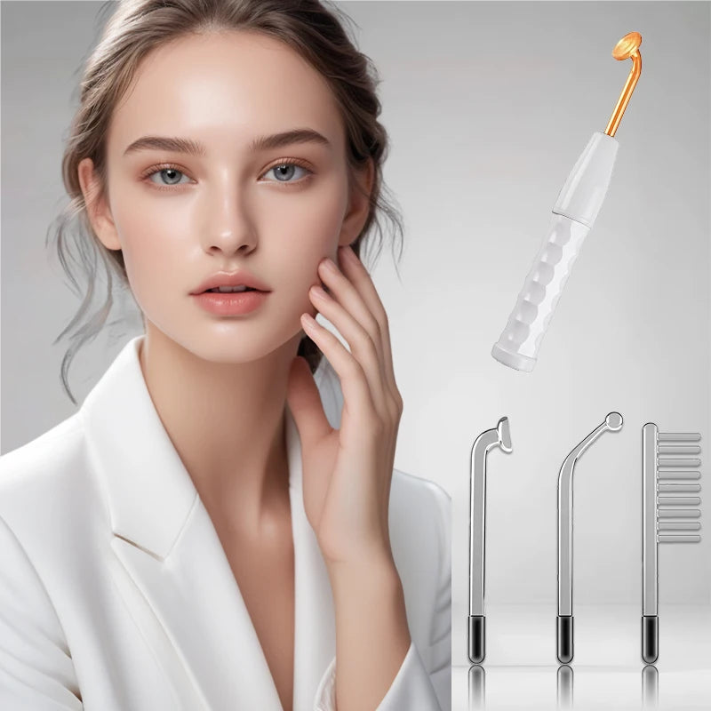 Hign-concerned 4 In 1 Facial Skin Care Massager Stick