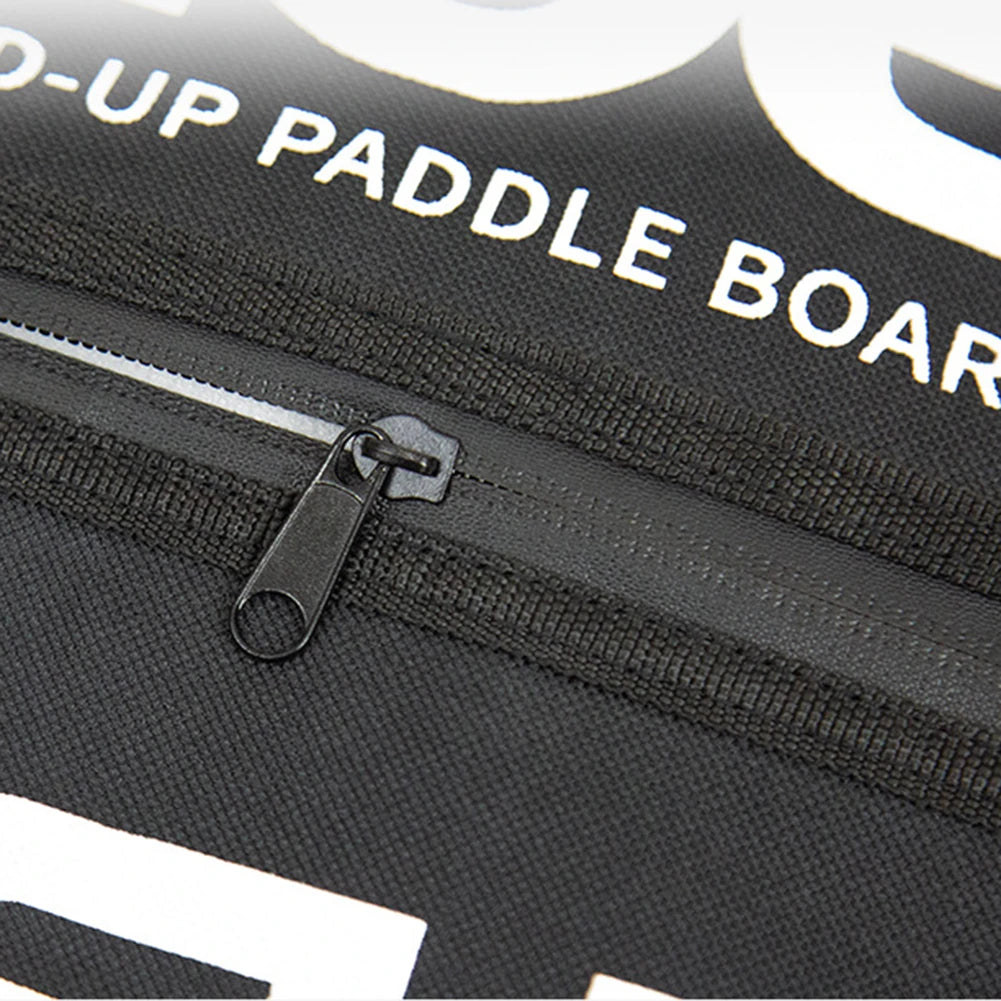 Oxford Kayak Paddle Board Deck Bag Sealed Zipper Portable Food Storage Bag Lightweight with Fixing Buckle Kayak Accessories