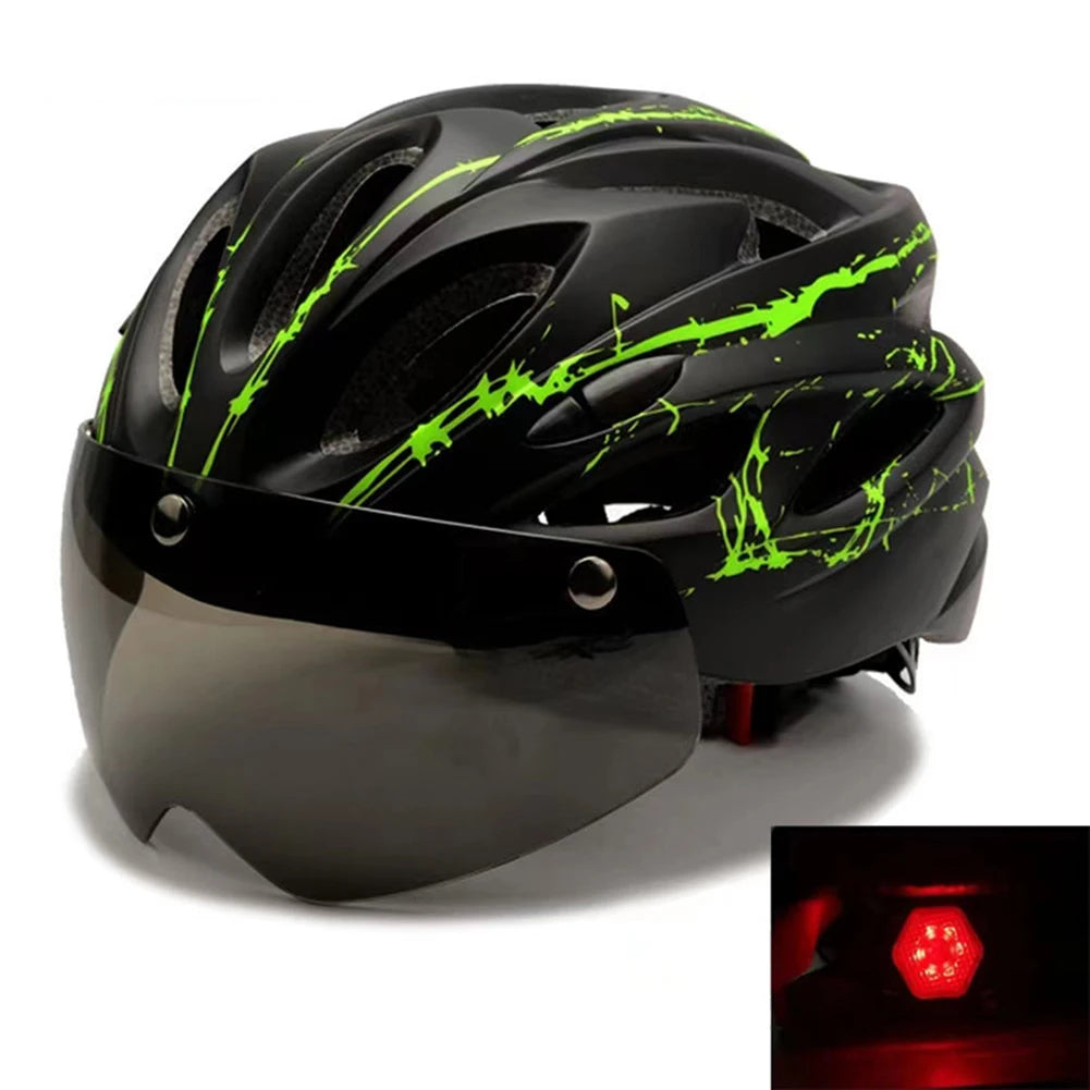 VKTECH Bikeboy MTB Helmet for Men Women Sports Cycling