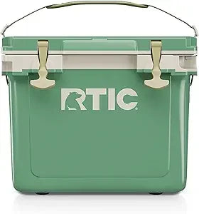 Ultra-Light 22 Quart Hard Cooler Insulated Portable Ice Chest Box for Drink, Beverage, Beach, Camping, Picnic, Fishing, Boat, B