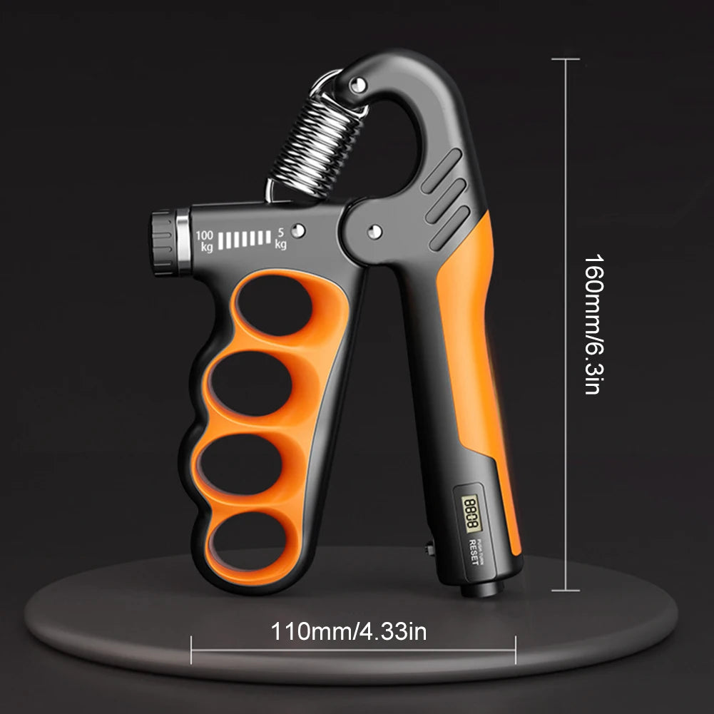 APWIKOGER Adjustable Hand Grip Strengthener With Counter