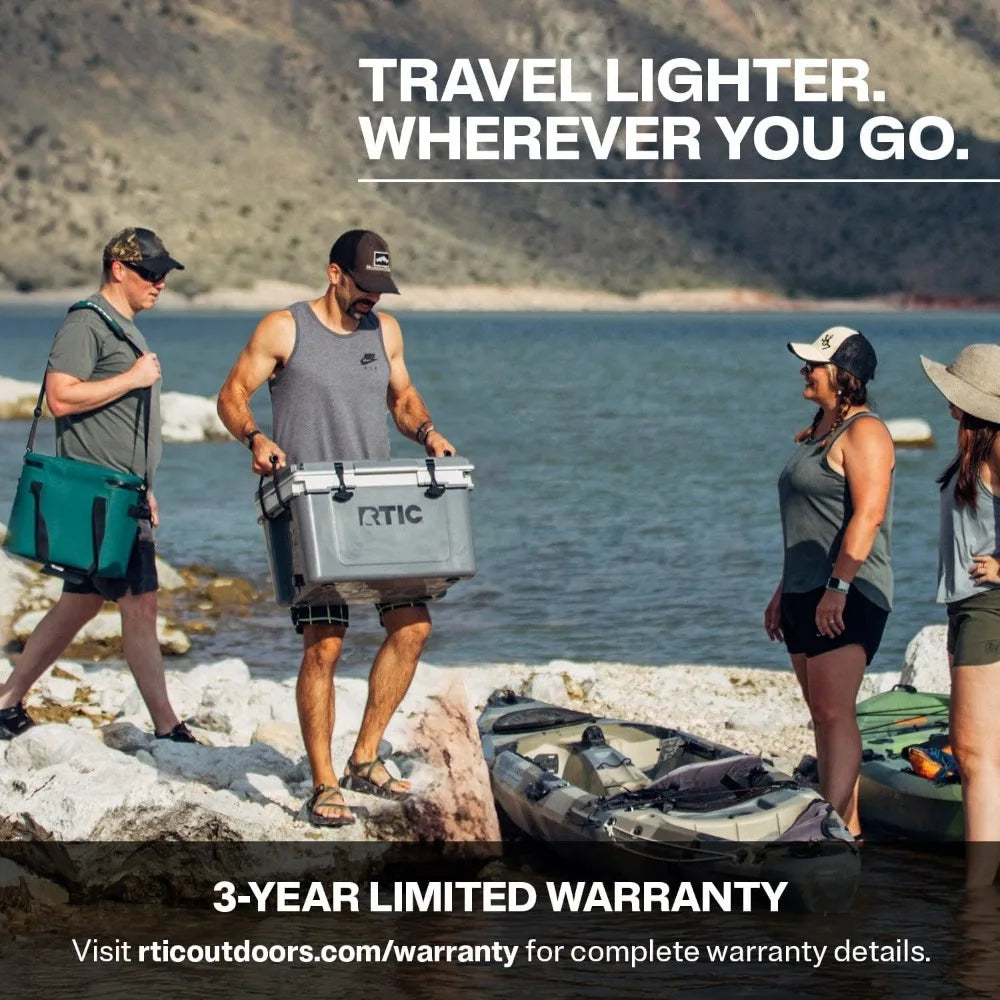 Outdoor Adventures Hub Ultra Light Hard Cooler Ice Chest