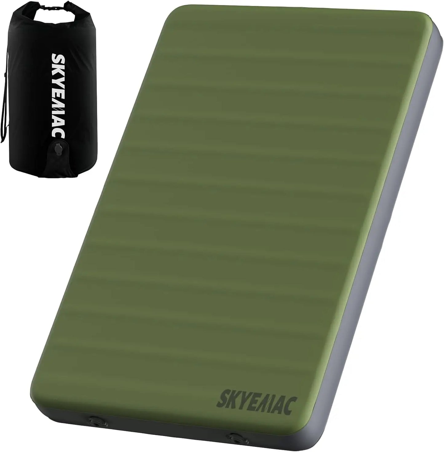 YTYIN Self Inflating Memory Foam Camping Sleeping Pad