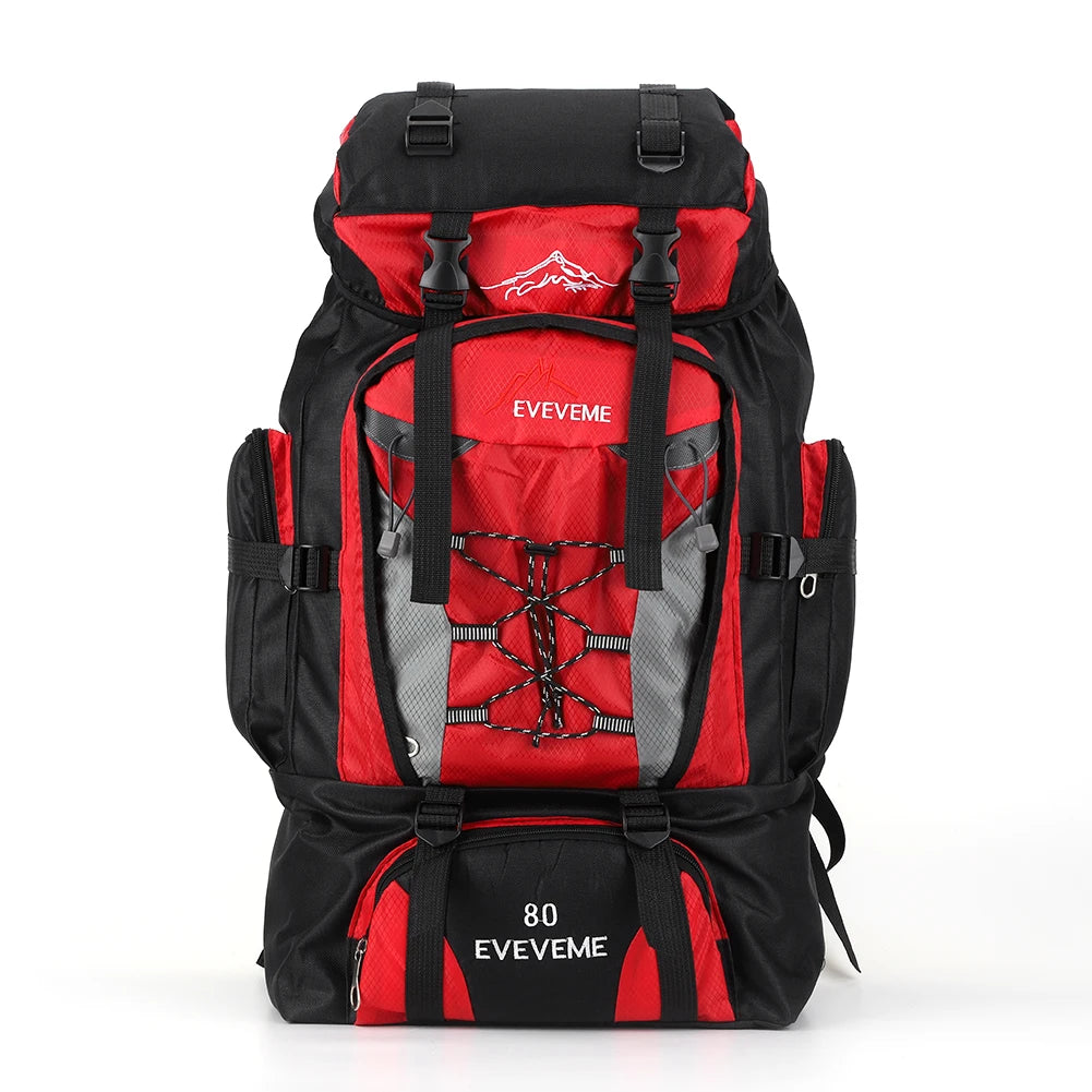 MOJOYCE Mountaineering Climbing Backpack Large Capacity
