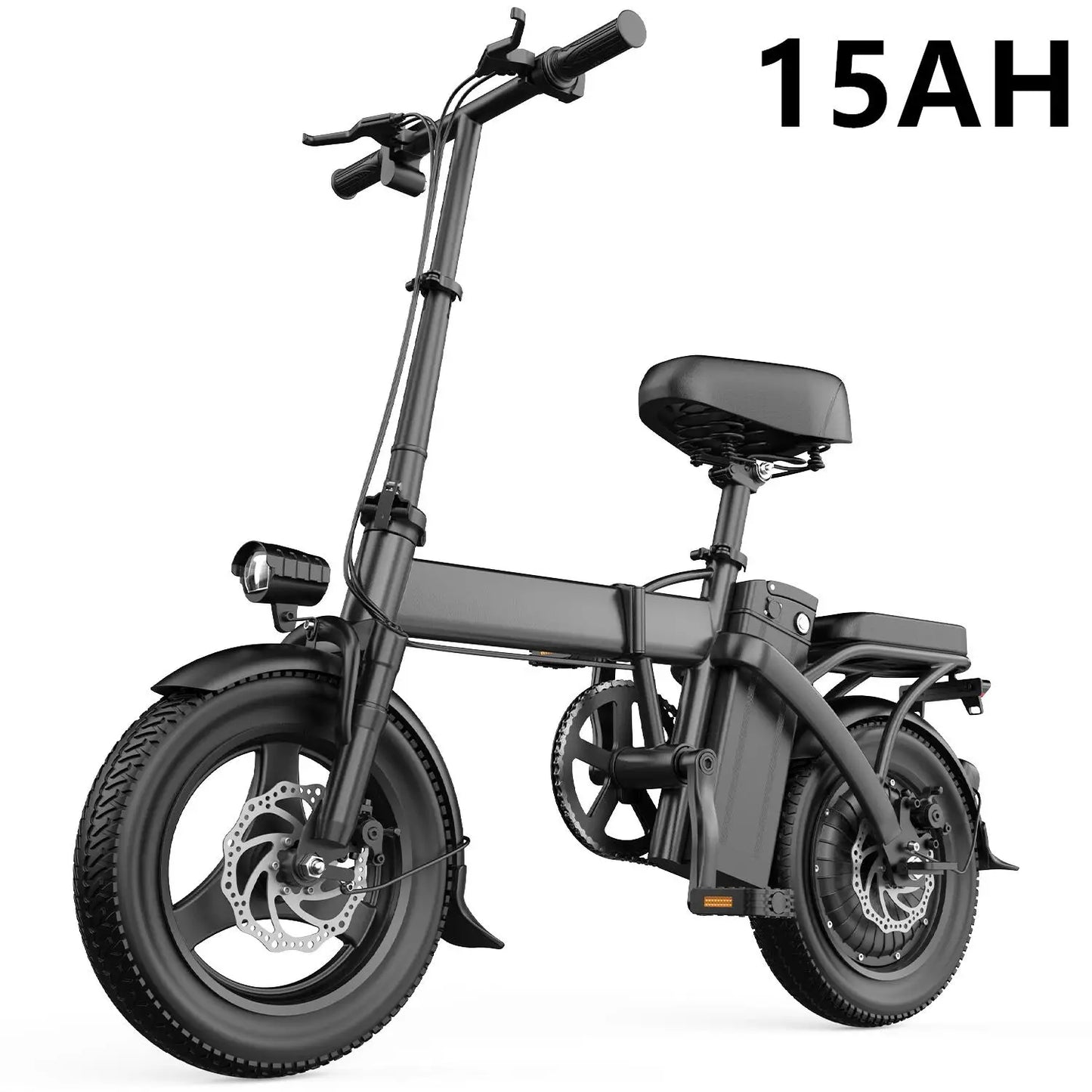 Origin Folding Electric Bike For Adults 500W Peak Motor 48V
