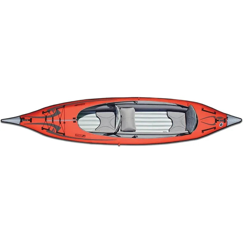 Advanced Elements AE1007-R AdvancedFrame Convertible Inflatable Kayak - 15' - Red