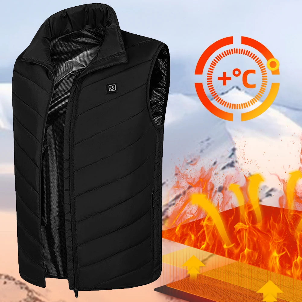 Shunmaii 9 Zone Electric Heated Jacket for Outdoor Sports