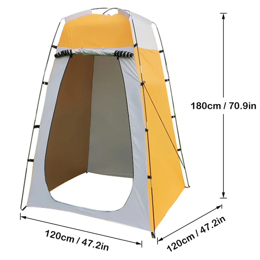 Portable Camping Shower Tent for Privacy and Convenience