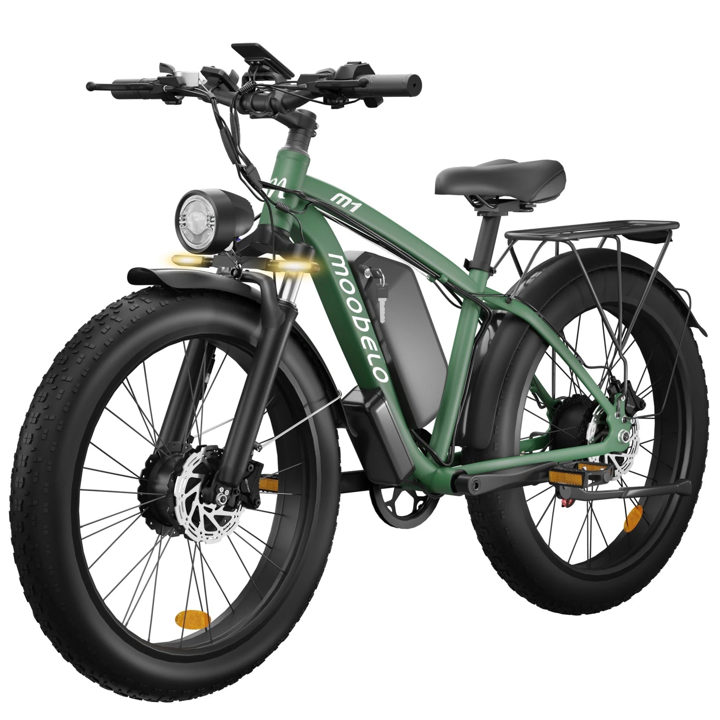 ZEEGRC Adult Electric Bike 48V 2000W High Speed Road Ready