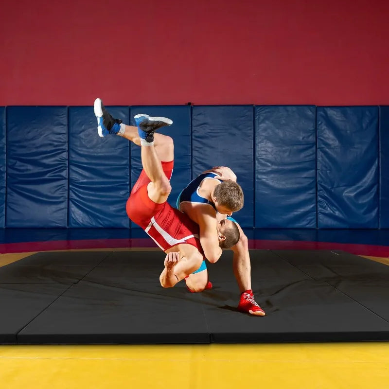 YTYINH Folding Gymnastics Mat Home Gym Tumbling Pad