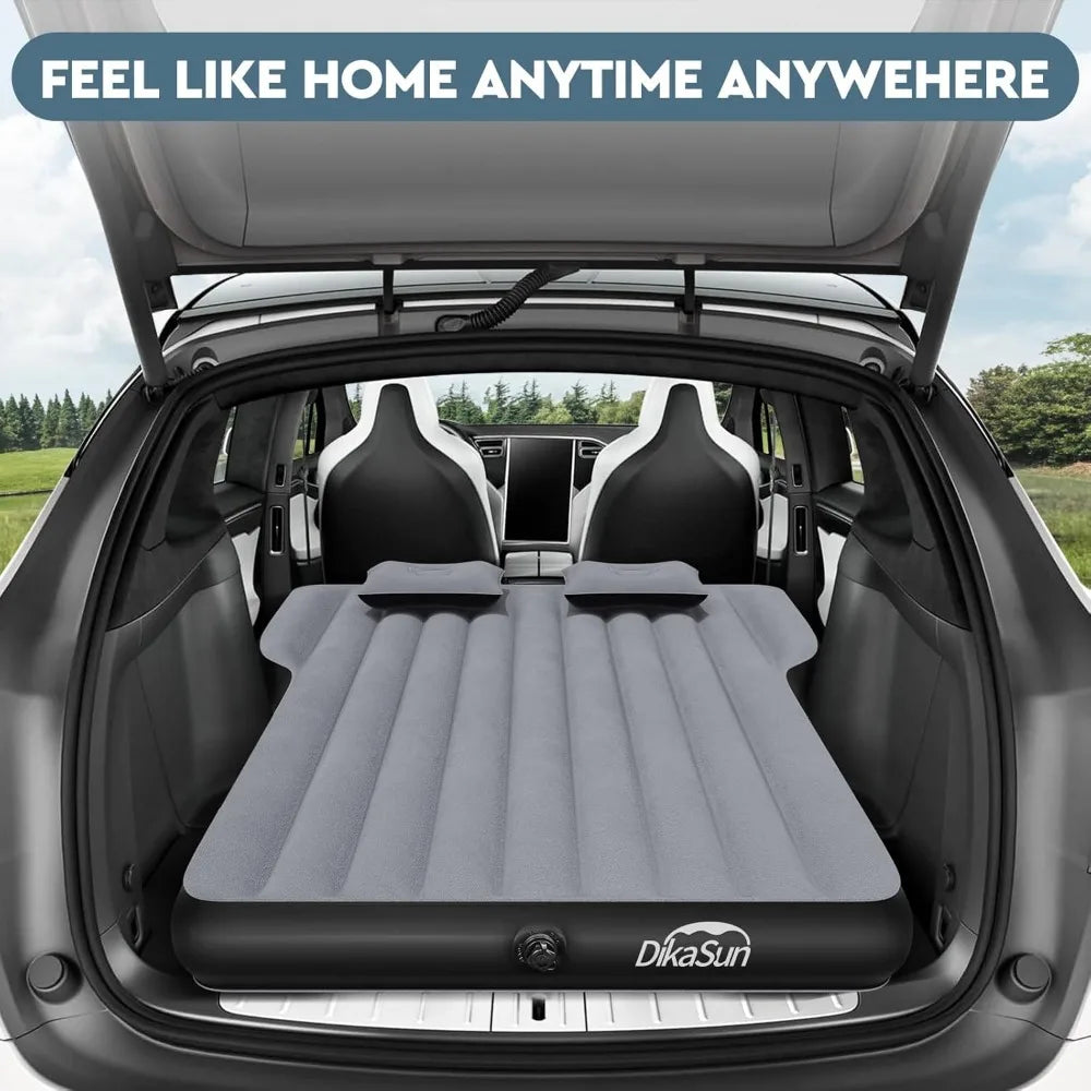 YTYIN Inflatable Camping Mattress With Built In Cup Holders
