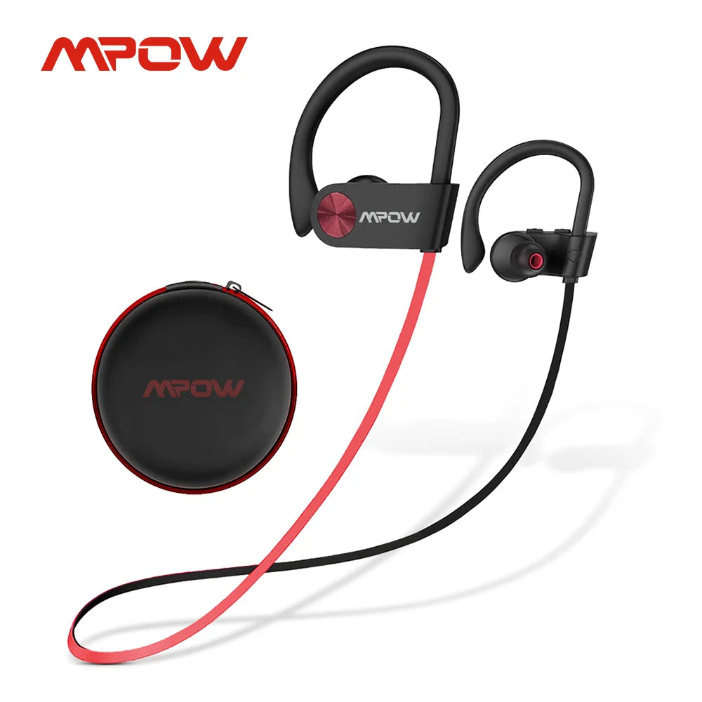 MPOW Flame IPX7 Bluetooth Earphones V5.3 Wireless Earbuds