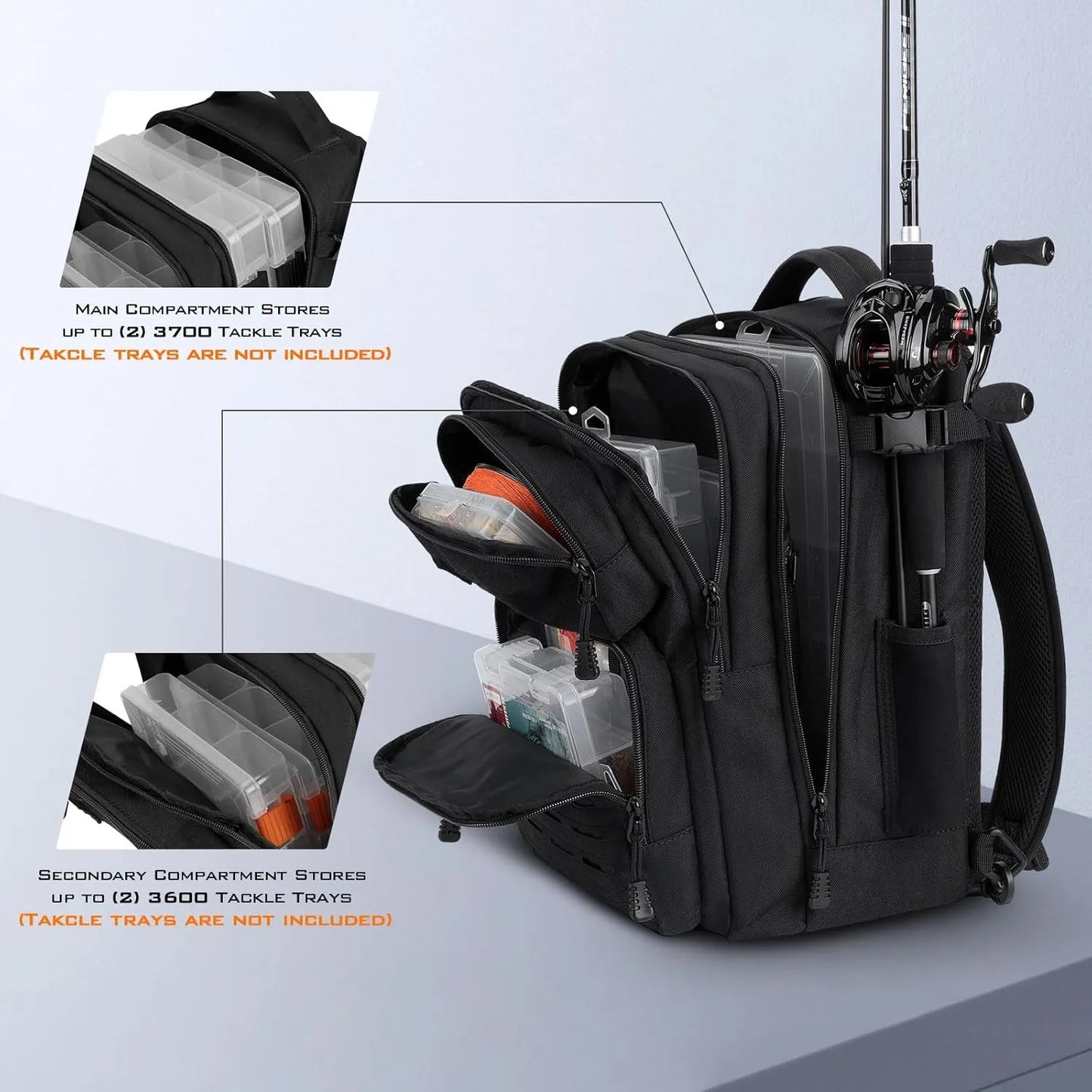 Tactical Fishing Sling Bag for Adventurous Anglers and Outdoorsmen